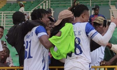 Rivers United players rewarded with ,000 after CAF Champions League draw