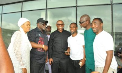 Peter Obi criticises sparse NPFL crowds after Ikorodu City beat Enugu Rangers