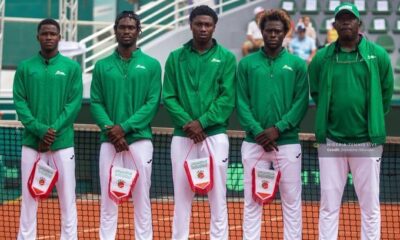 Nigeria handed away tie against El Salvador in 2027 Davis Cup World Group II play-offs