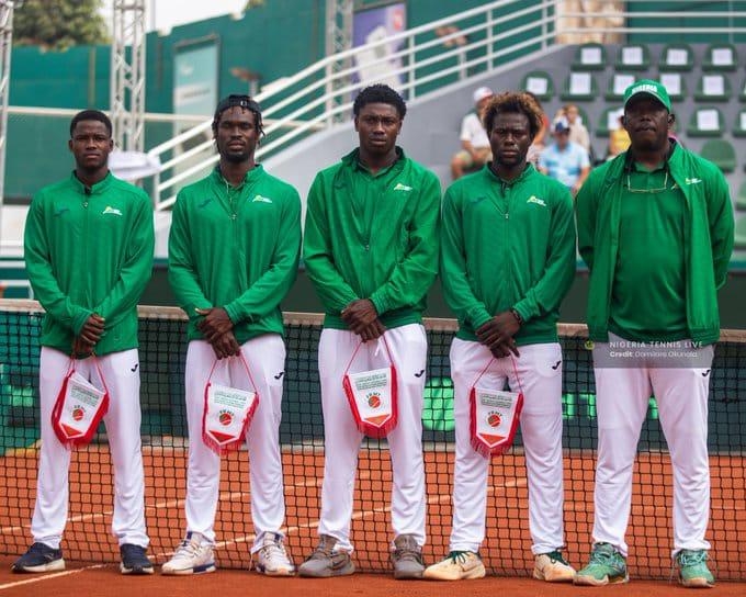 Nigeria handed away tie against El Salvador in 2027 Davis Cup World Group II play-offs