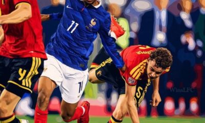 Olise scores for France as Dorgu suffers injury and Ngumoha misses England squad