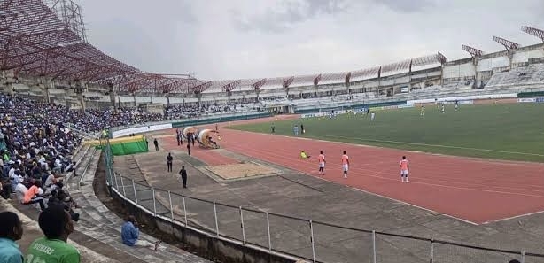 Plateau United defender Paul Odeh mourns wife after prolonged illness