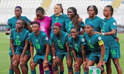Nigeria name 27-player squad for Comoros Olympic qualifiers