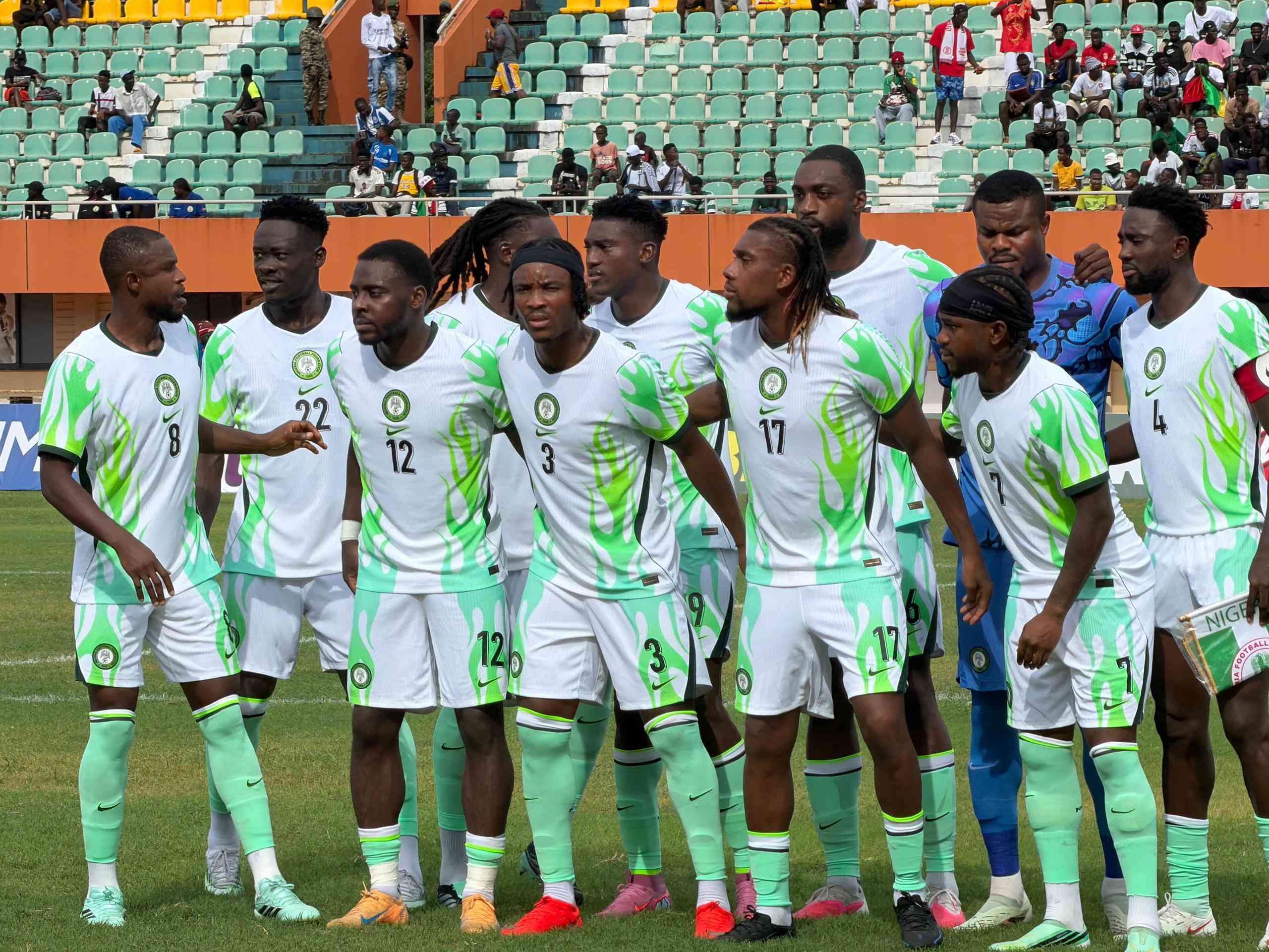 Super Eagles player ratings: Nigeria suffer heavy Guinea-Bissau defeat Super Eagles player ratings: Nigeria suffer heavy Guinea-Bissau defeat