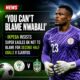 Ikpeba backs Nwabali after Nigeria suffer 3-0 defeat by Guinea-Bissau