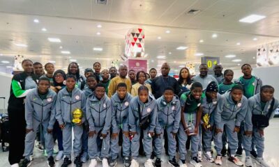 Flamingos return to Abuja after WAFU-B triumph ahead of World Cup preparations