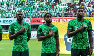 Nigeria suffer heaviest AFCON qualifying defeat in 36 years