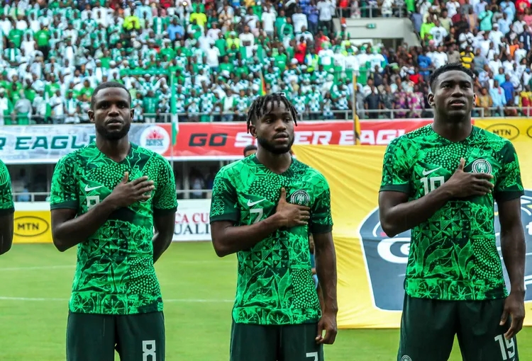 Nigeria suffer heaviest AFCON qualifying defeat in 36 years