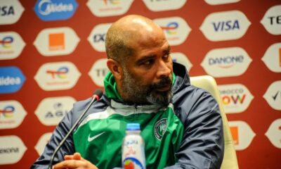 Chelle blames weather, pitch and poor aggression for Nigeria’s 3-0 defeat