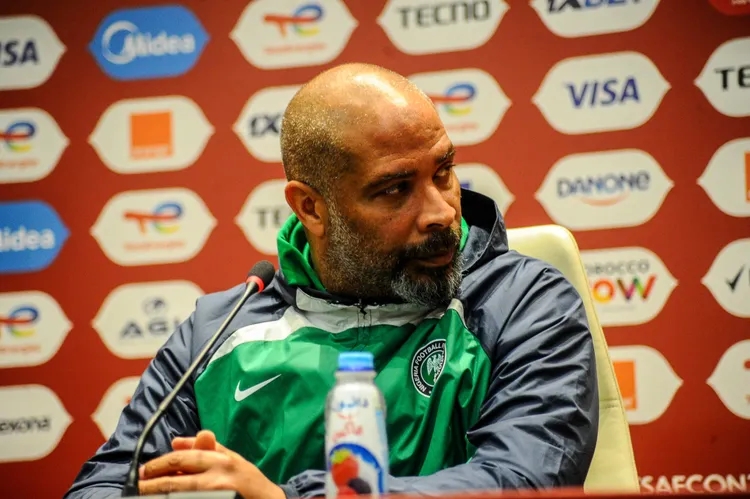Chelle blames weather, pitch and poor aggression for Nigeria’s 3-0 defeat
