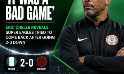 Chelle says Nigeria believed they could recover after Guinea-Bissau defeat