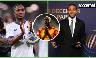 Odemwingie questions Ighalo’s advice for Osimhen to leave Europe for Saudi Arabia