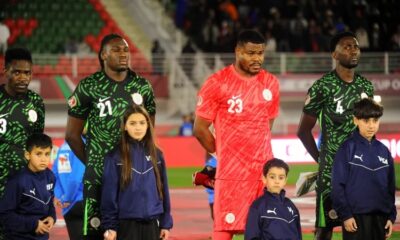 Guinea-Bissau stun Nigeria 3-0 to derail Super Eagles’ AFCON qualifying campaign