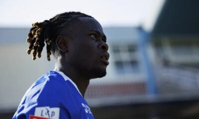 Isaac James targets Africa Cup of Nations after first Nigeria call-up