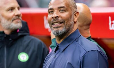 Guinea-Bissau defeat: Eric Chelle blames poor pitch and weather as Super Eagles unbeaten run ends