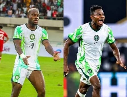 Ikpeba: Ilenikhena and Usor should have started Nigeria’s AFCON qualifier Ikpeba: Ilenikhena and Usor should have started Nigeria’s AFCON qualifier