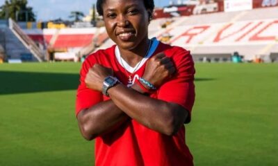 Rafiat Sule Folakemi completes Real Vicenza Women transfer