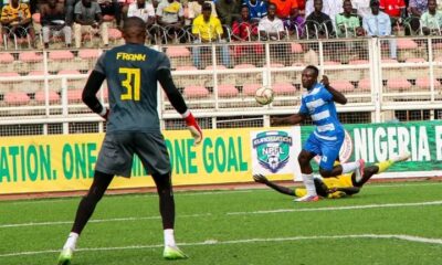 Enyimba end winless start as Rangers move top of NPFL