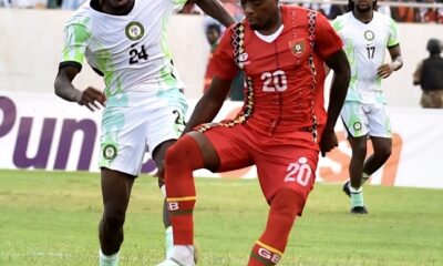 Bonfrere condemns Nigeria’s 3-0 loss to Guinea-Bissau as ‘unbelievable’