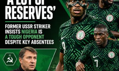 Mikhail Gershkovich expects Russia to face a ‘serious force’ in Nigeria friendly