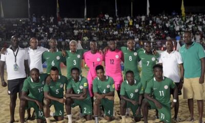 Sand Eagles to face Senegal twice before Ghana qualifying tie