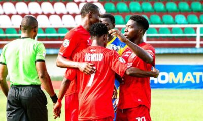 Godwin Obaje penalty earns Rangers narrow win at Warri Wolves