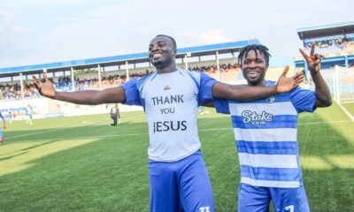 Enyimba beat Shooting Stars 4-2 to end NPFL winless run