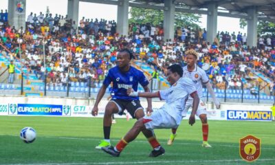 Ikorodu City and Sporting Lagos draw blank in first NPFL meeting
