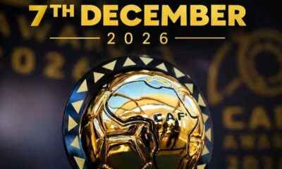 Nigeria confirmed as CAF Awards host by EXCOS