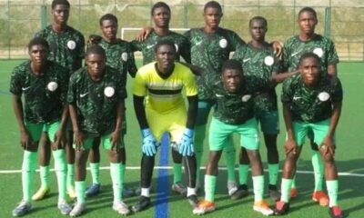 25-players named for Golden Eaglets’ WAFU-B campaign