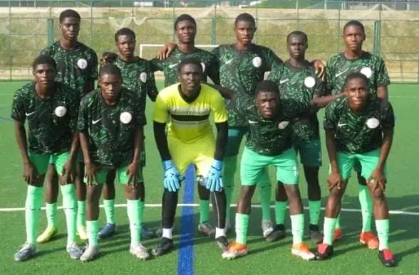 25-players named for Golden Eaglets’ WAFU-B campaign