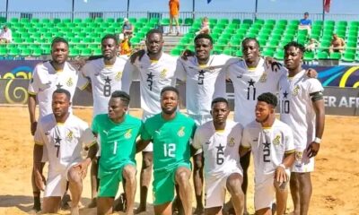 Ghana’s Black Sharks set to land in Nigeria Beach Soccer AFCON Qualifiers on Thursday
