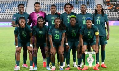 Olympic Qualifiers: Super Falcons camp swells to 22 players with Chiamaka Nnadozie arrival