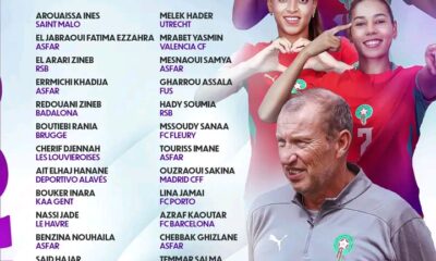 Morocco appoint new coach ahead of potential Super Falcons clash