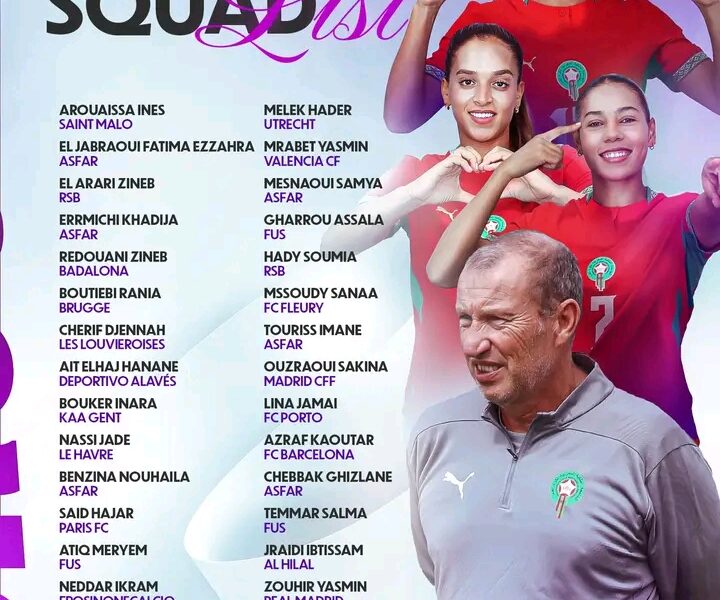 Morocco appoint new coach ahead of potential Super Falcons clash