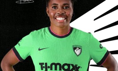 Gift Monday: Nigeria star seals 0,000 move from Washington Spirit to Boston Legacy