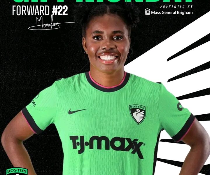 Gift Monday: Nigeria star seals 0,000 move from Washington Spirit to Boston Legacy