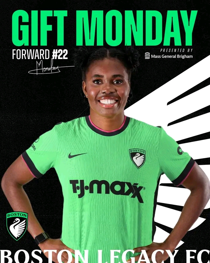 Gift Monday: Nigeria star seals 0,000 move from Washington Spirit to Boston Legacy