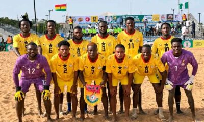 Dzidodo Ruben Adjahoe: Black Sharks Team Manager warns Nigeria ahead of BSAFCON return leg