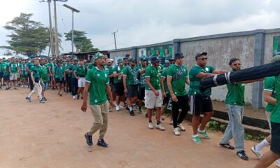 Raja Casablanca fans travel from Morocco to support team in Ikenne