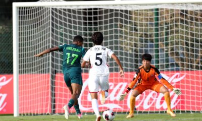 FIFA U-17 Women’s World Cup goal delight Oluebube Umejiaku after Korea DPR win