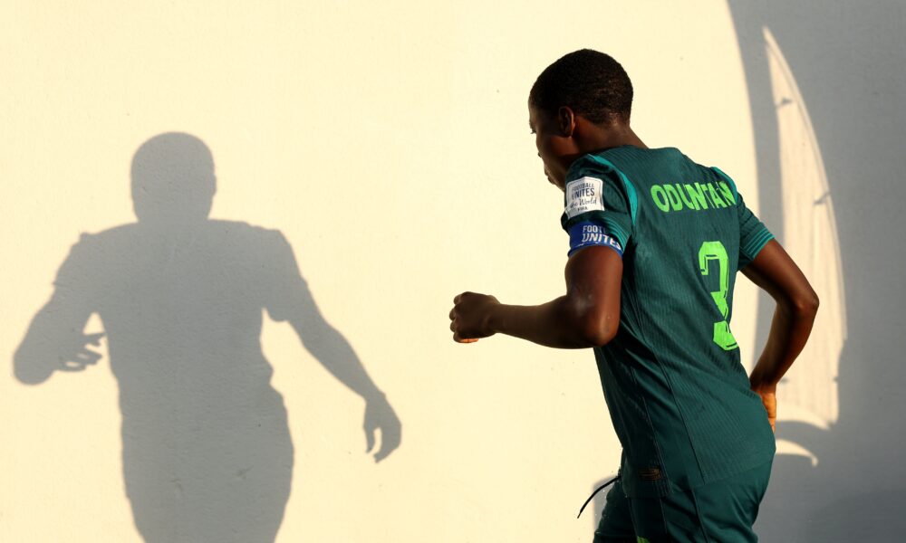 Azeezat Oduntan calls for Nigerians support for Flamingos after beating Korea DPR