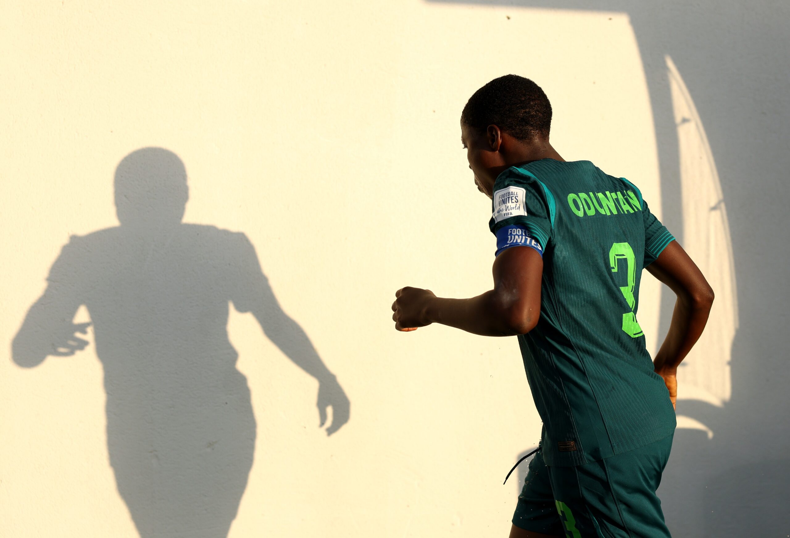 Azeezat Oduntan calls for Nigerians support for Flamingos after beating Korea DPR