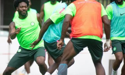 Super Eagles set for first training in Russia ahead of Tuesday friendly