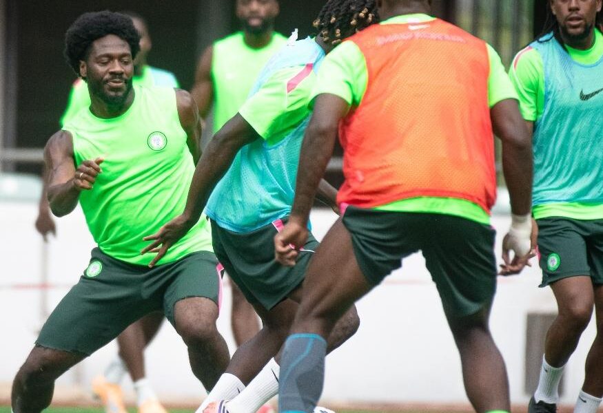 17 players observe first Super Eagles training ahead of Russia clash