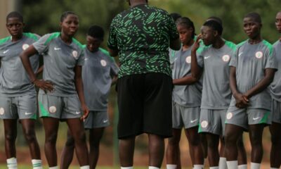 Flamingos observe intensive training ahead of FIFA U-17 Women’s World Cup opener