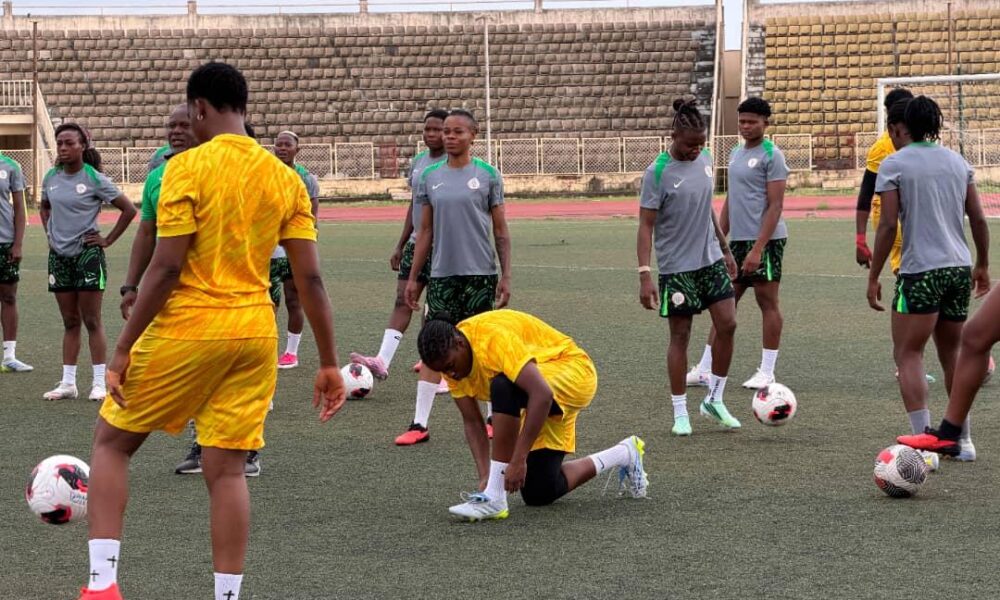 Super Falcons intensify preparation ahead of Comoros second leg