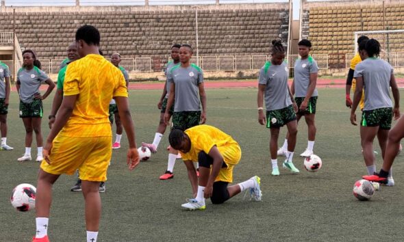 Super Falcons intensify preparation ahead of Comoros second leg