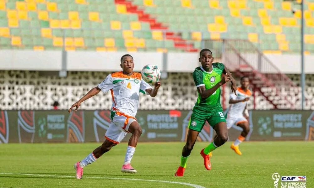 Golden Eaglets falter to Niger in WAFU-B opener
