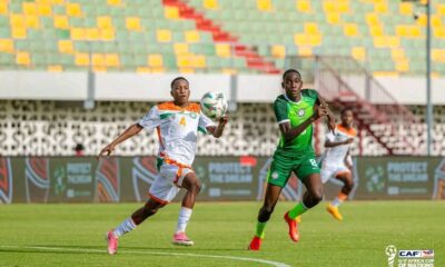 Golden Eaglets falter to Niger in WAFU-B opener
